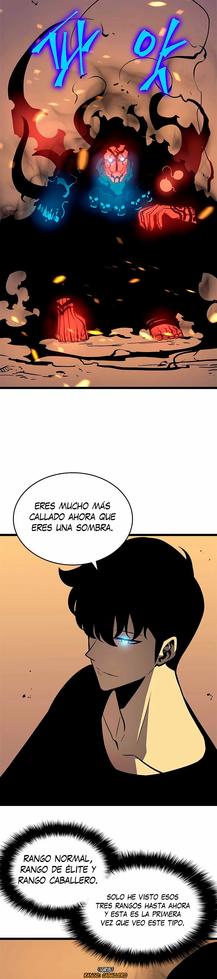 Solo Subiendo de level > Capitulo 75 > Page 181